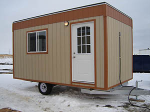 16x9.4 ft. Office Trailer