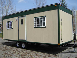 24x12 ft Office Trailer